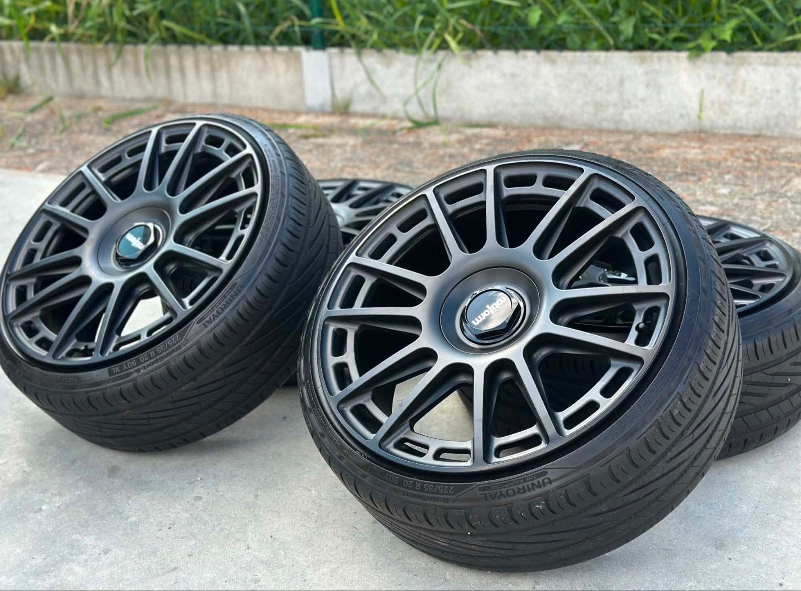 20*Inch Rotiform Ozr multistek 5x112 , 5x120 in top staat, Auto-onderdelen, Ophalen, Gebruikt, Banden en Velgen, Personenwagen