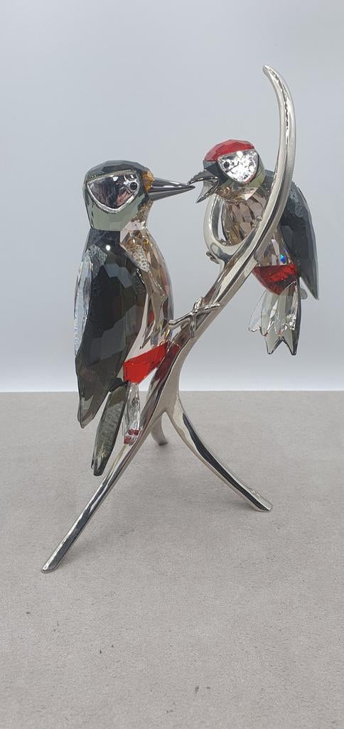 Swarovski Zwarte Spechten., Verzamelen, Swarovski, Ophalen of Verzenden