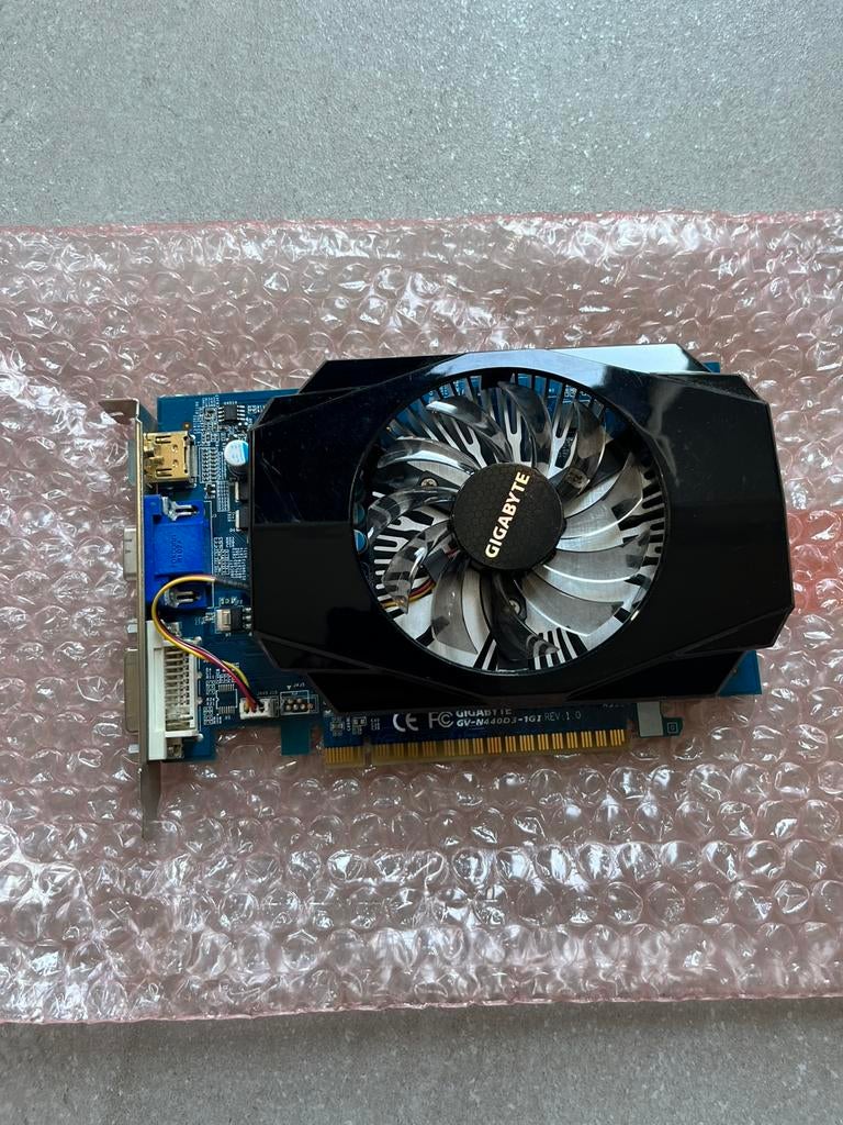 Nvidia GTX450, Ophalen, Zo goed als nieuw, Nvidia