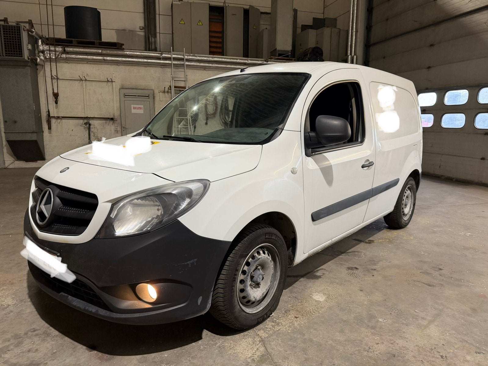 Mercedes Citan 1.5d bj.2018 95.000km, Voorwielaandrijving, Stof, Euro 6, 4 cilinders