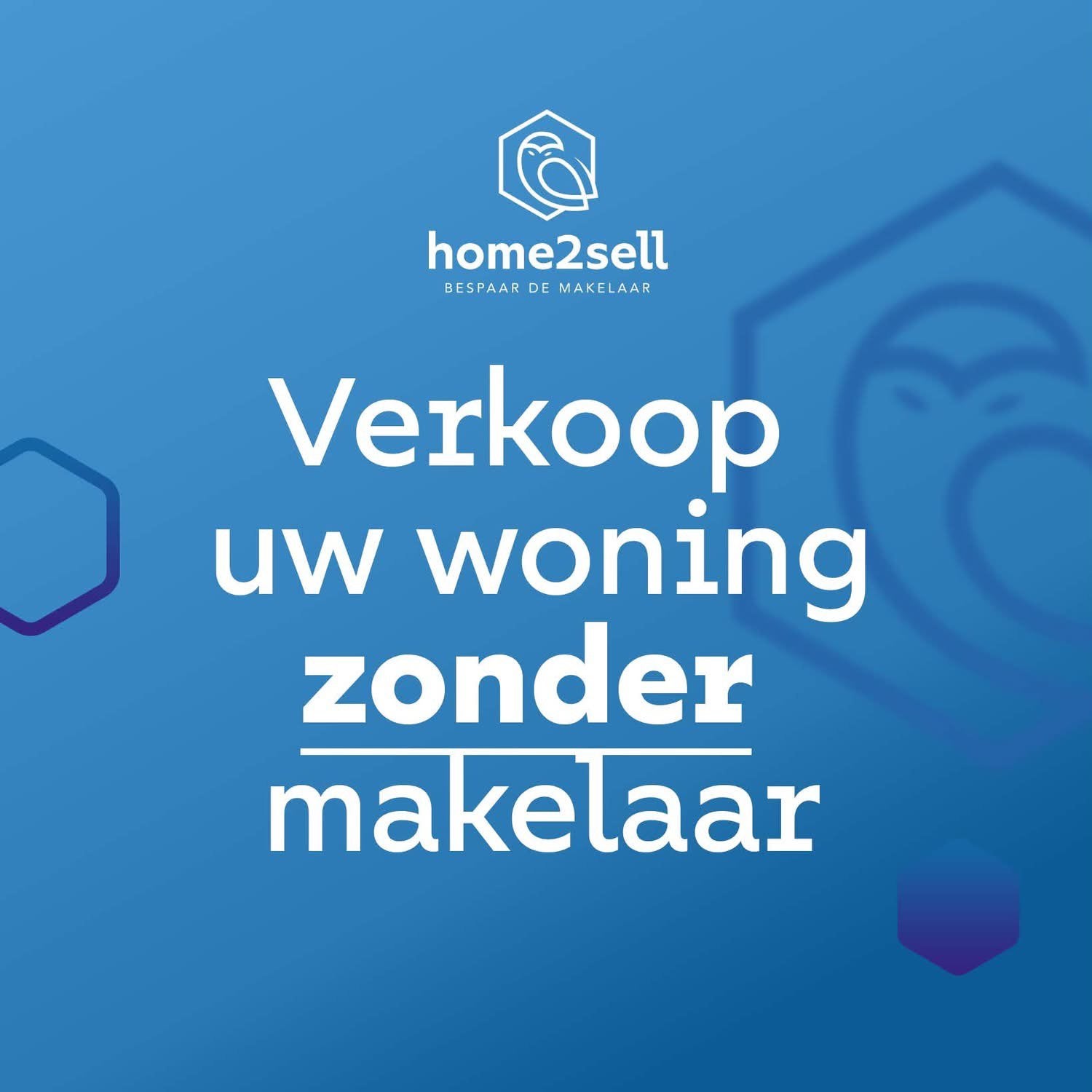 HOME2SELL - UIT DE HAND TE KOOP - IEPER, Verkoop zonder makelaar