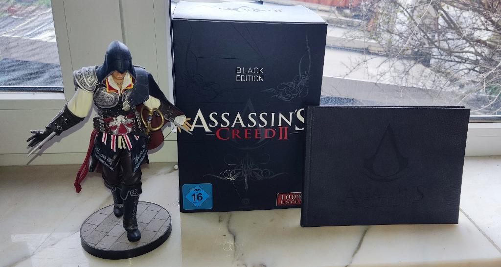 Assassin's Creed II Black Edition, Verzamelen, Ophalen of Verzenden, Zo goed als nieuw, Mens