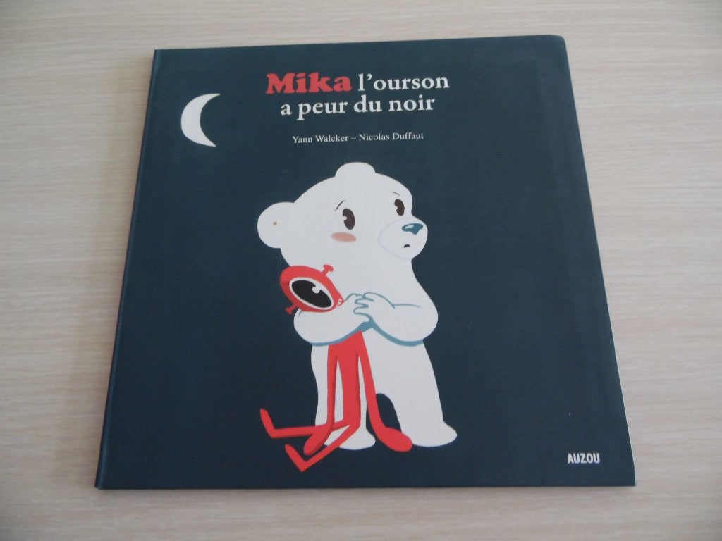 MIKA L'OURSON A PEUR DU NOIR, Boeken, Kinderboeken | Kleuters, Fictie algemeen, Meisje, Yann Walcker, Ophalen of Verzenden
