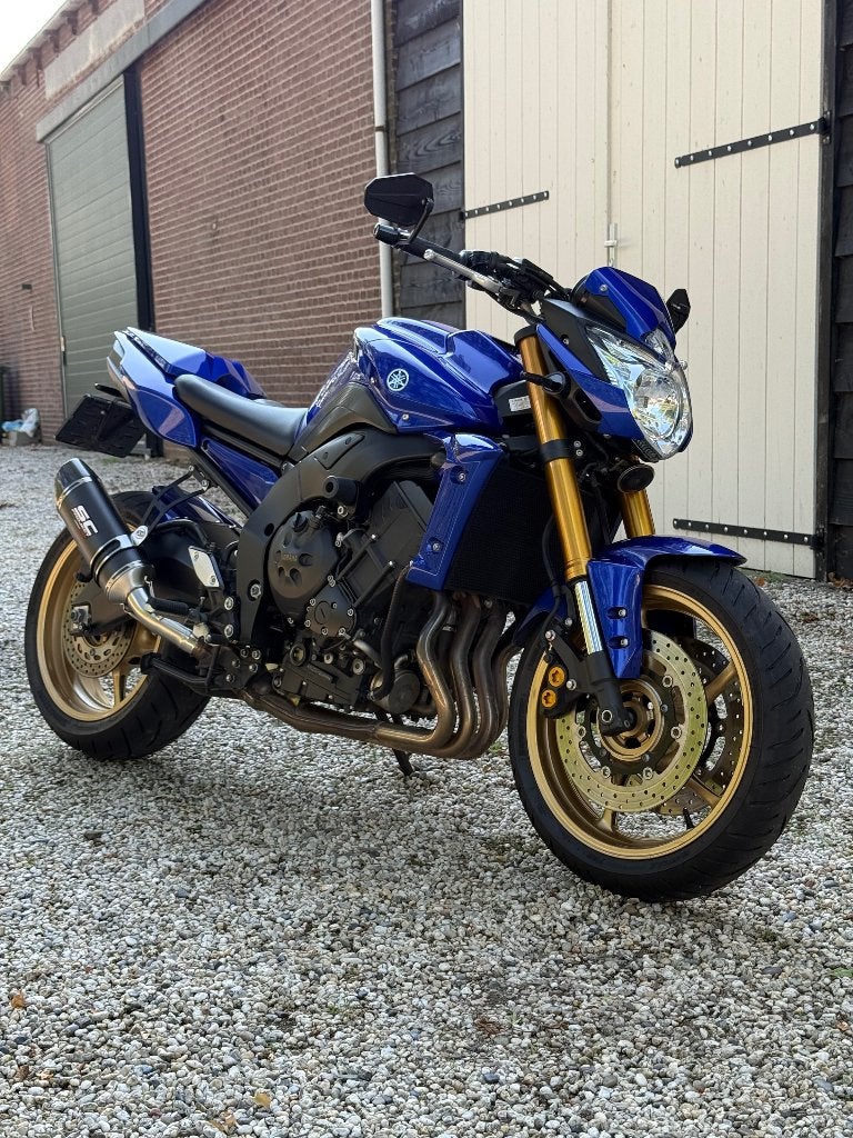 Yamaha fz8, Motoren, 4 cilinders, Motorrijbewijs A, Gebruikt, Meer dan 35 kW