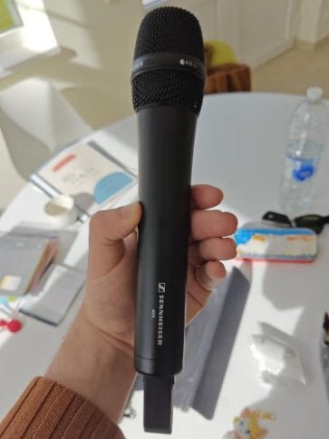 Digitale handmicrofoonzender, Muziek en Instrumenten, Ophalen, Nieuw, Overige typen
