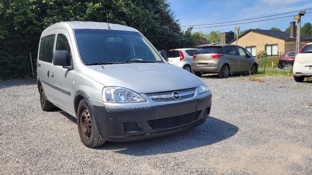 opel combo 1.3cdti AIRCO TREKHAAK 5zitpl 2011, Autos, Opel, Argent ou Gris, Achat, Système audio, Entreprise