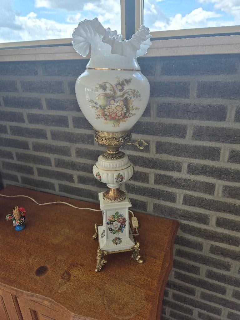Vintage lamp, Ophalen