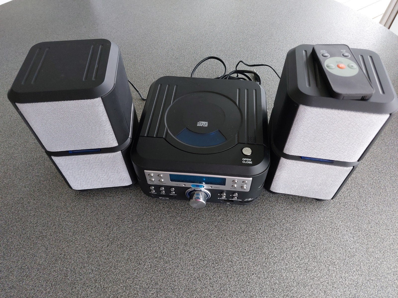 mini  Radio Compact Disc, Audio, Tv en Foto, Cd-spelers, Ophalen