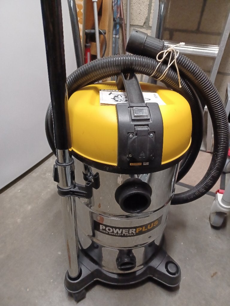 power plus stofzuiger, Electroménager, Aspirateurs, Accessoires inclus, Réservoir, Autres marques, Comme neuf