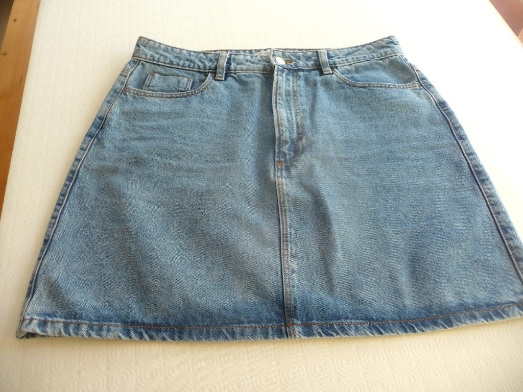 Jupe en jean taille 40, Taille 38/40 (M), Enlèvement ou Envoi, Au-dessus du genou, Springfield
