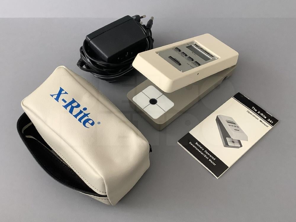X-RITE 341 Densitomètre - Fonctionnel et complet, Articles professionnels, Articles professionnels Autre, Enlèvement ou Envoi