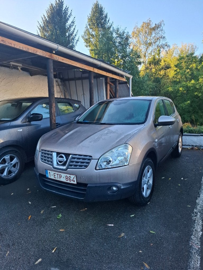 Nissan Qashqai, Achat, 1750 kg, Entreprise, Boîte manuelle