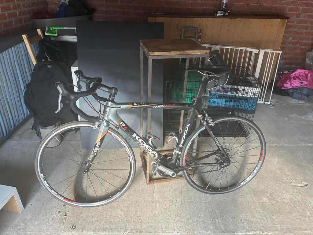 Vélo en carbone Koga, Vélos & Vélomoteurs, Vélos | Vélos de course, Utilisé, Hommes, Koga Miyata, 15 à 20 vitesses, 28 pouces