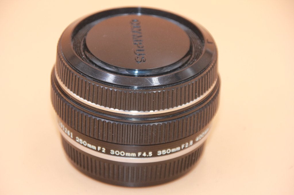 OLYMPUS OM : TELECONVECTER 1.4X 250/2 - 300/2.8 - 400/6.3, Enlèvement ou Envoi, Utilisé, Reflex miroir, Olympus