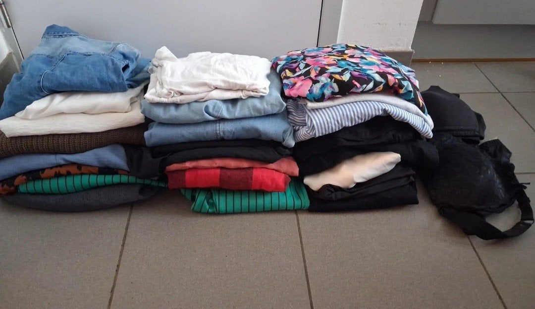 Pakket 26x dameskleding | Maat S/M/L, Ophalen, Gedragen, Maat 38/40 (M)