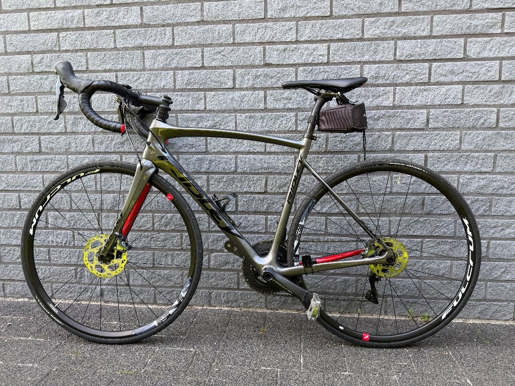 Ridley Fenix SL Disc koersfiets, Fietsen en Brommers, Fietsen | Racefietsen, Carbon, Heren, Zo goed als nieuw, Meer dan 20 versnellingen
