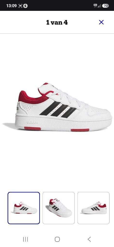Schoenen, Kleding | Heren, Schoenen, Ophalen, Zo goed als nieuw, Adidas, Wit