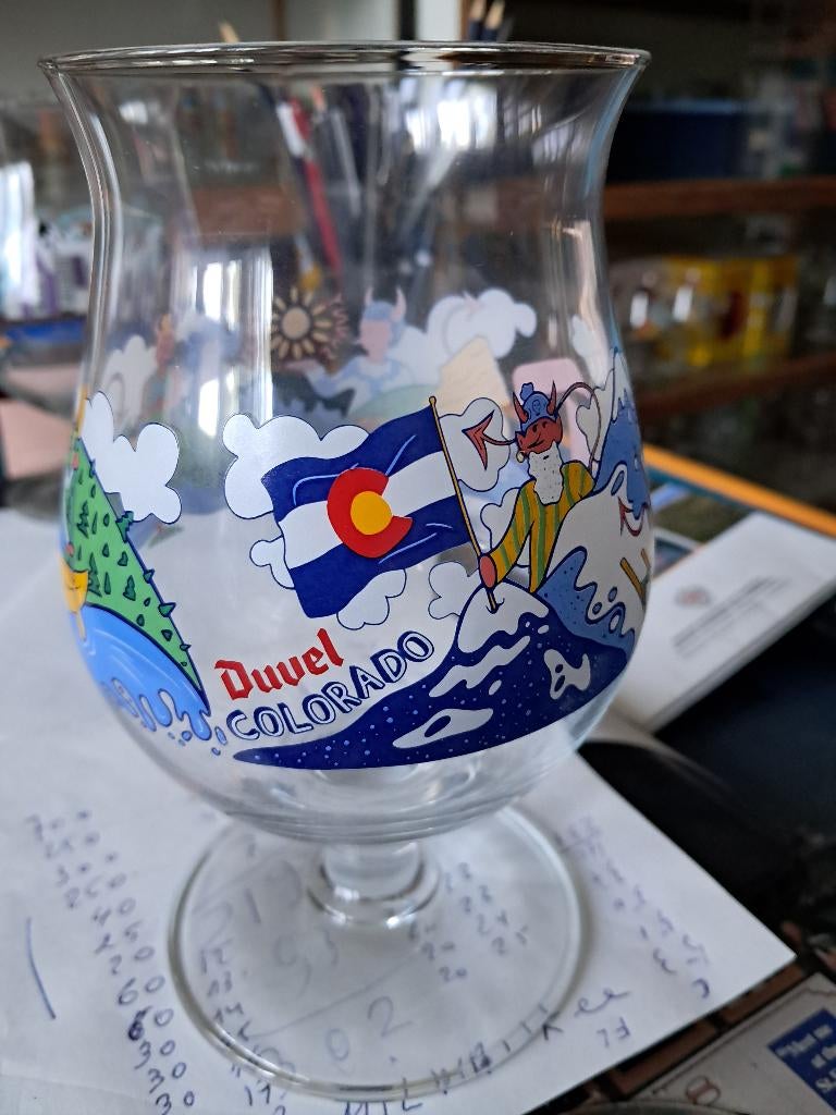 Verre Colorado Duvel, Collections, Enlèvement ou Envoi, Neuf