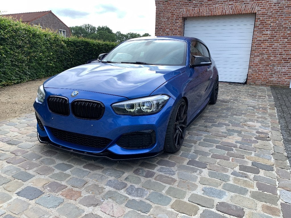 BMW 1er M140i special edition m performance, Auto's, Automaat, 1 Reeks, Blauw, Alcantara