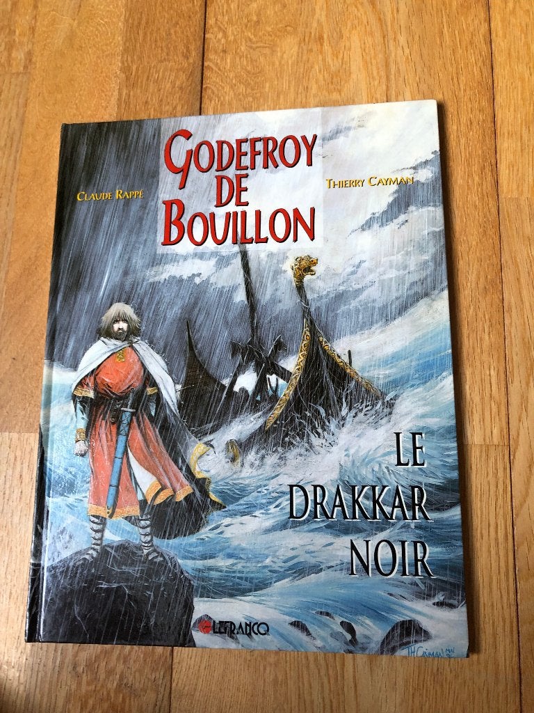 GODEFROY DE BOUILLON - 3 LE DRAKKAR NOIR, Ophalen of Verzenden, Zo goed als nieuw