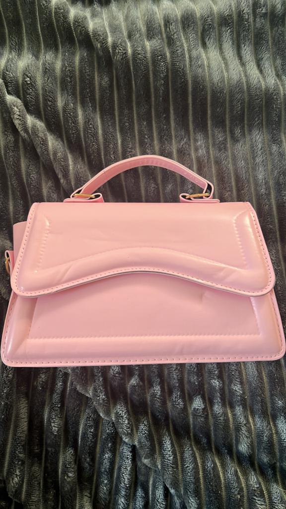 Roze tasje, Bijoux, Sacs & Beauté, Sacs | Sacs Femme, Enlèvement ou Envoi, Comme neuf, Rose