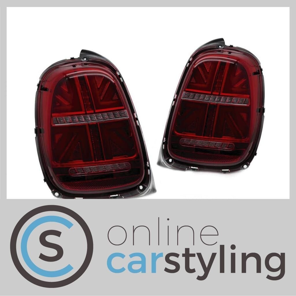 LED Achterlichten Mini Cooper F55 / F56 Lightbar Design, Neuf, -, Mini, -