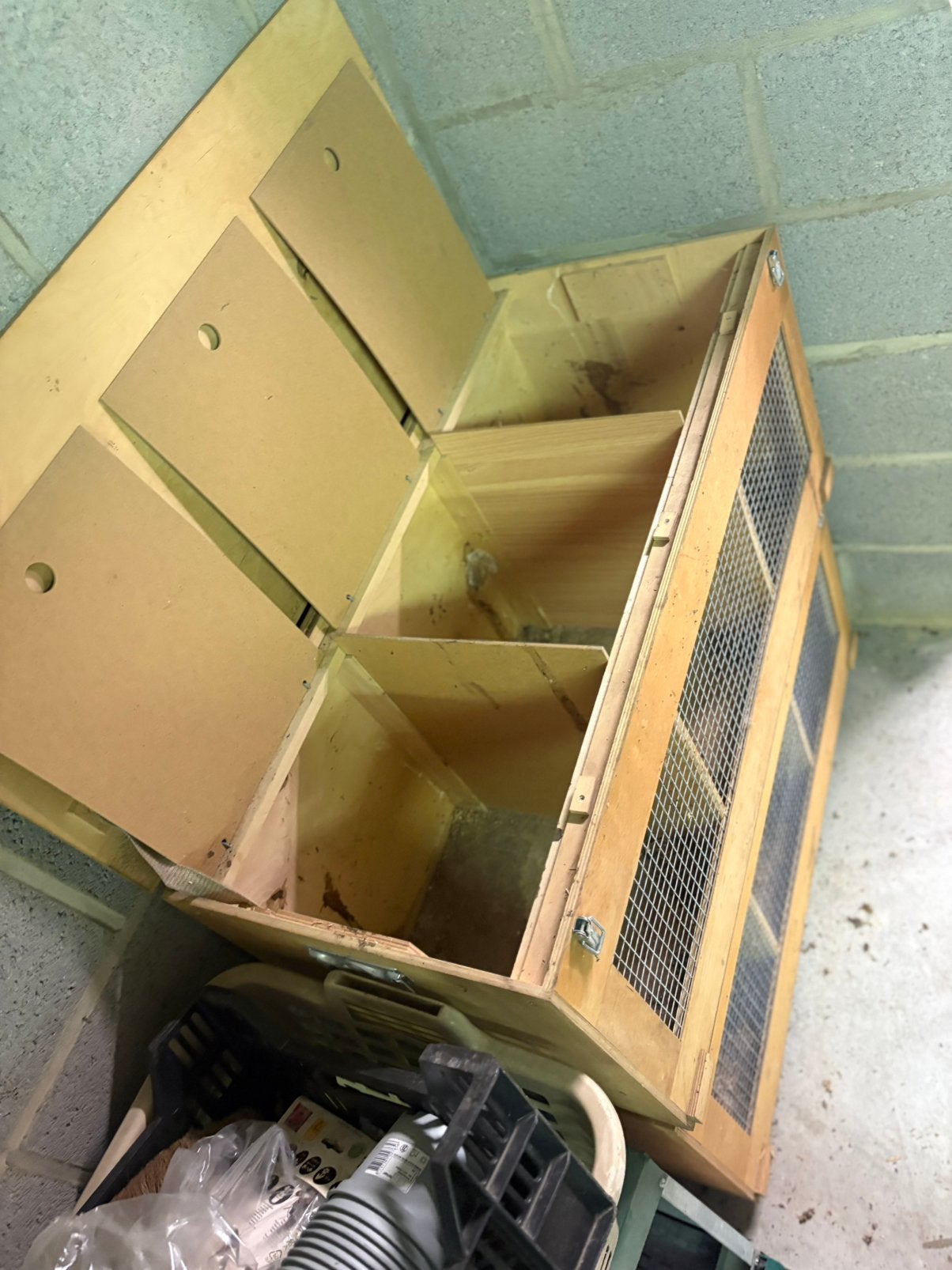 Cage de transport pour poulets ou volailles, Enlèvement, Comme neuf