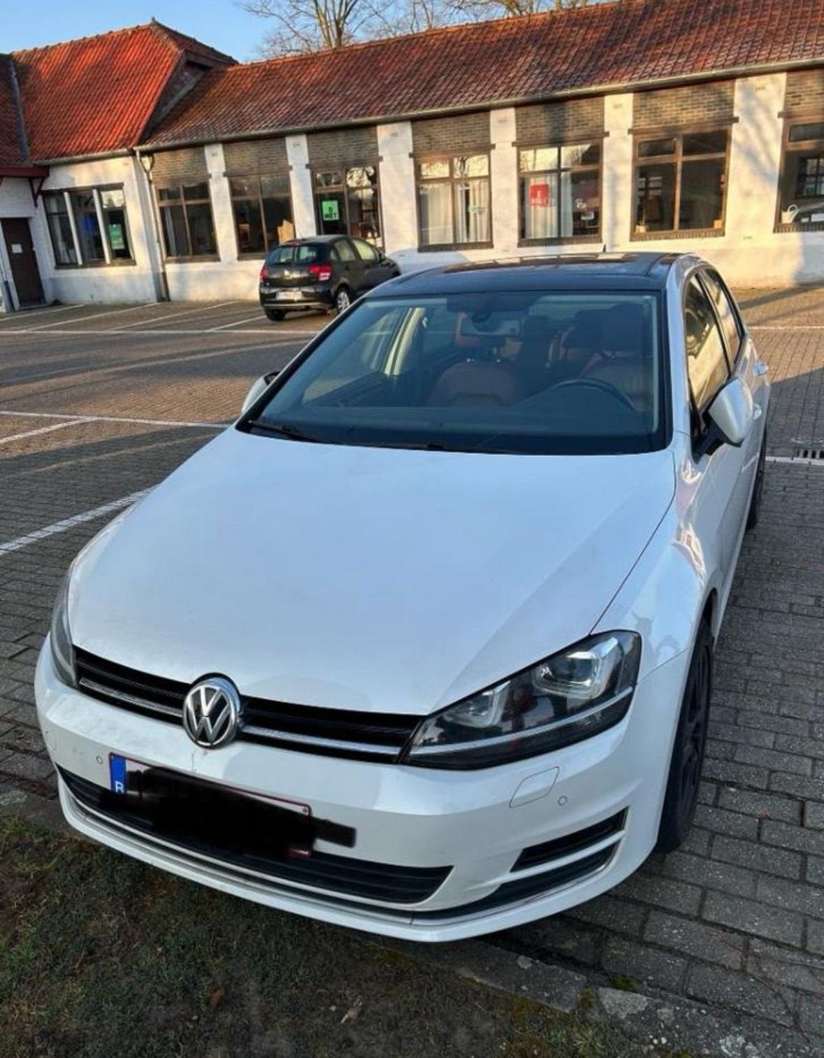 Golf 7 | Automaat | Benzine | Pano | 120 000 km | 2014, Autos, Volkswagen, Cuir, Achat, Automatique, Essence