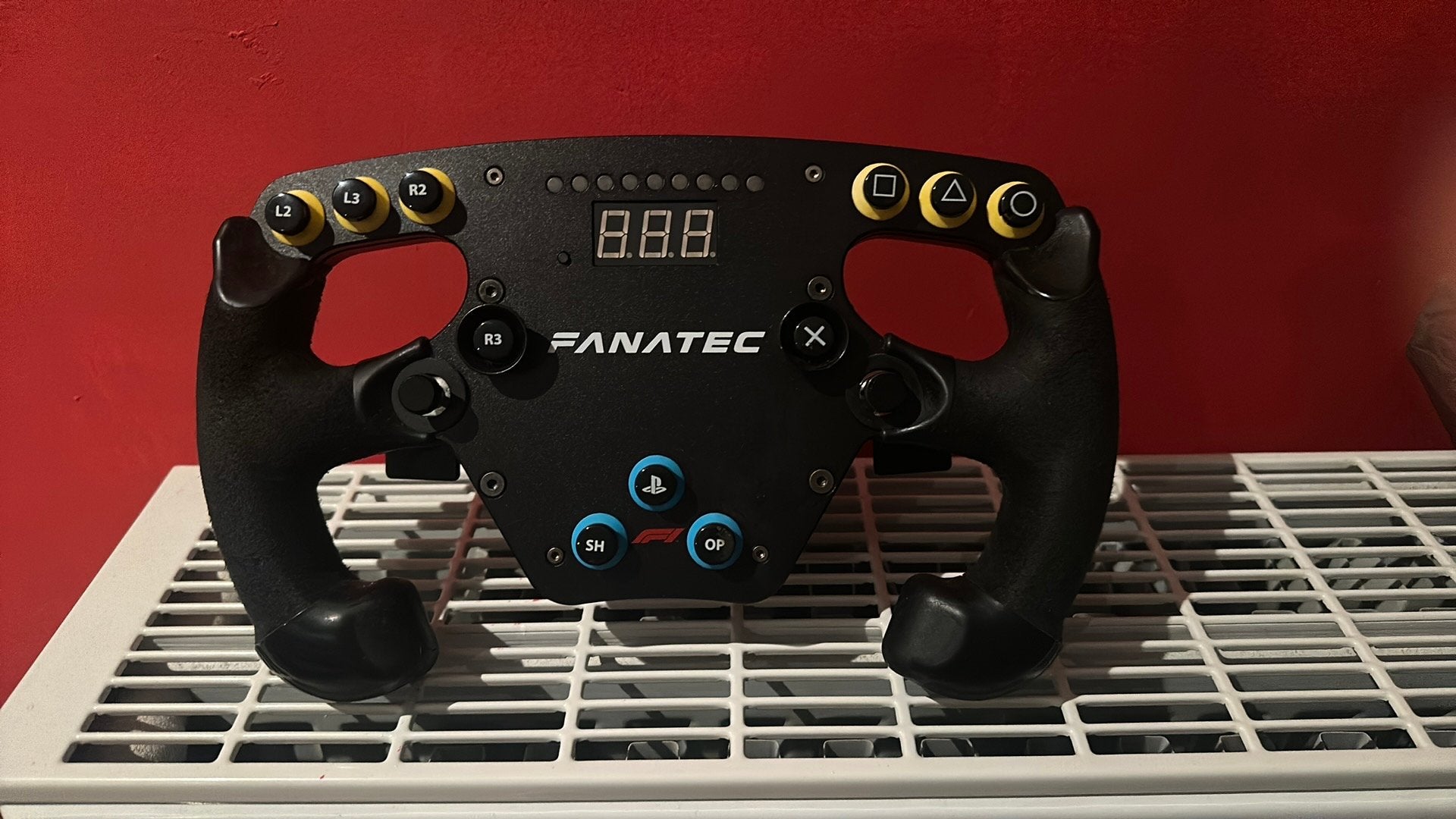 Fanatec steering wheel f1, Enlèvement, Comme neuf