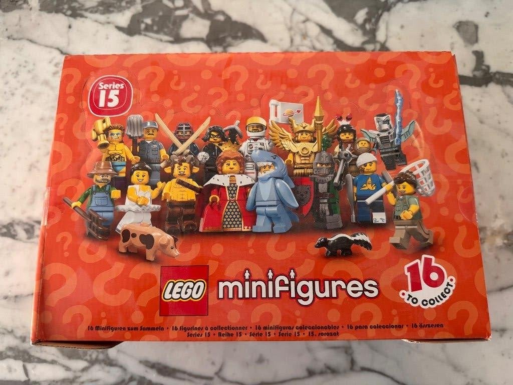 LEGO Series  Minifiguren doos van 60 71011 NIEUW, Lego, Nieuw, Ophalen of Verzenden, Complete set