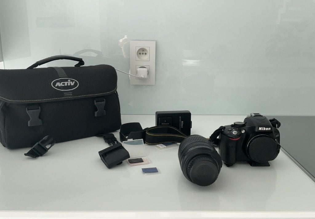Nikon digitale spiegelreflex camera D5100, Screenprotector, Gebruikt, Spiegelreflex, Ophalen of Verzenden