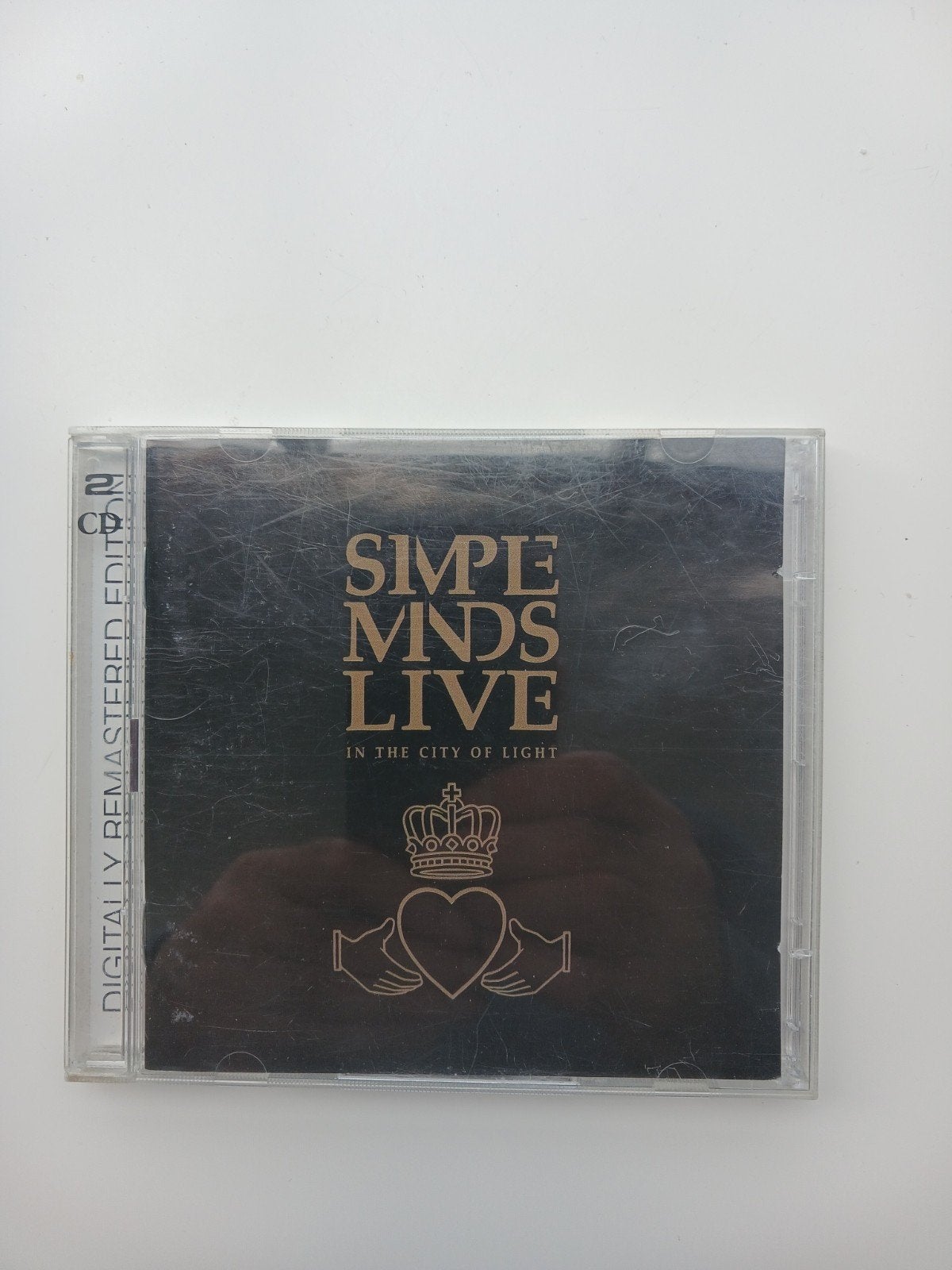 simple minds live in the city of light 2 cd's, Ophalen of Verzenden, Gebruikt
