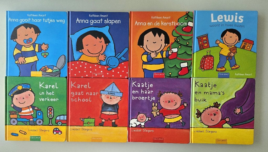 lees - en voorleesboeken CLAVIS, Boeken, Ophalen of Verzenden