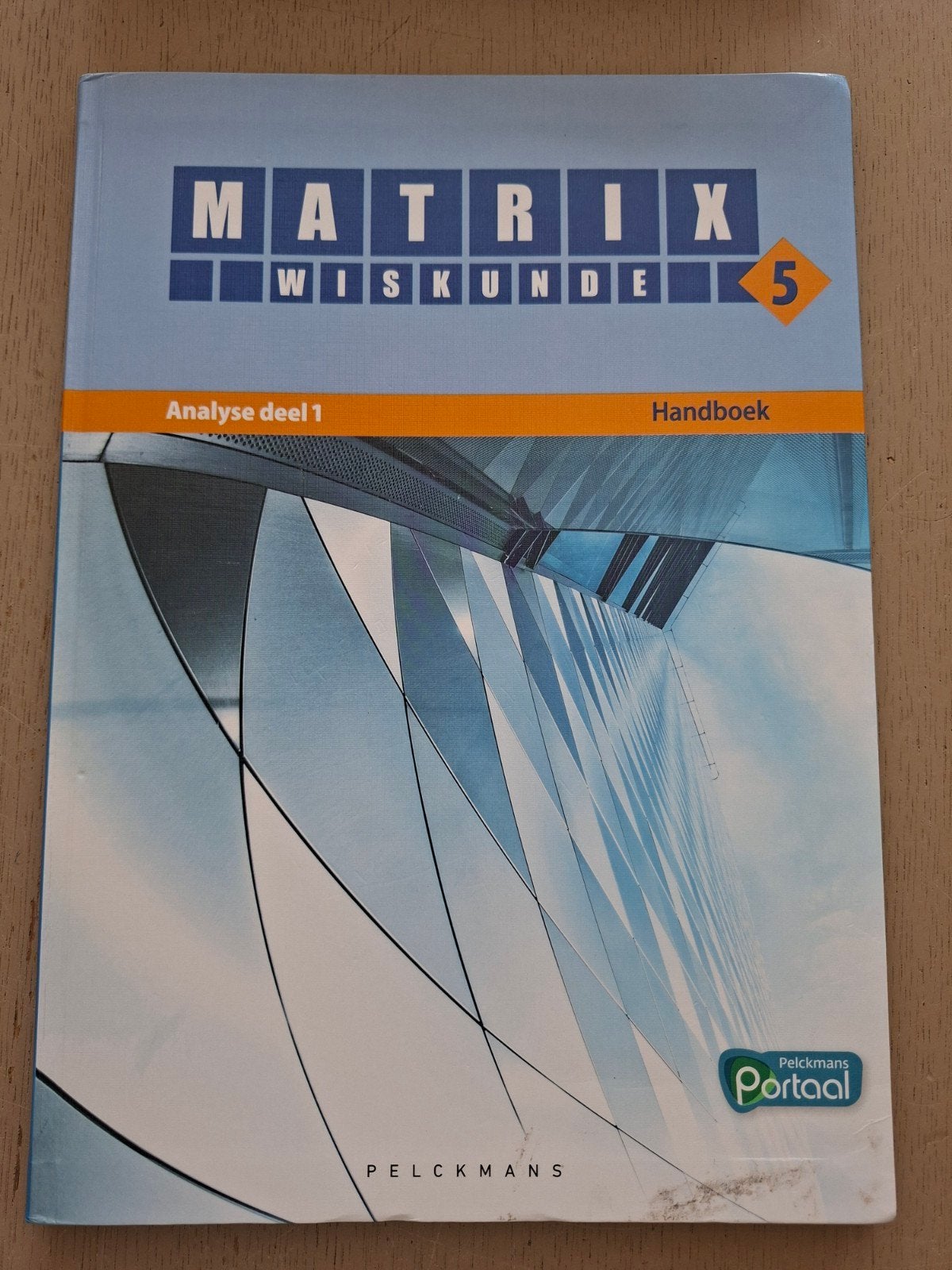 Matrix Wiskunde 5, Analyse deel 1 Doorstroom Basis Ha, Boeken, Ophalen, Nederlands