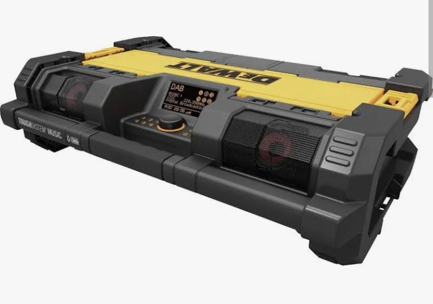 Dewalt Toughsystem dab / fm /Bluetooth Radio DWST 1-75659-QW, Ophalen of Verzenden, Gebruikt
