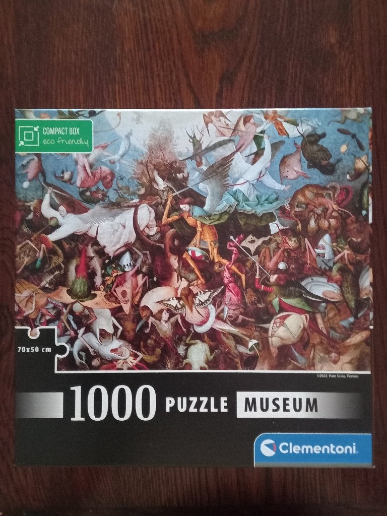 puzzel 1000 stuks, Enlèvement ou Envoi, 500 à 1500 pièces, Comme neuf, Puzzle