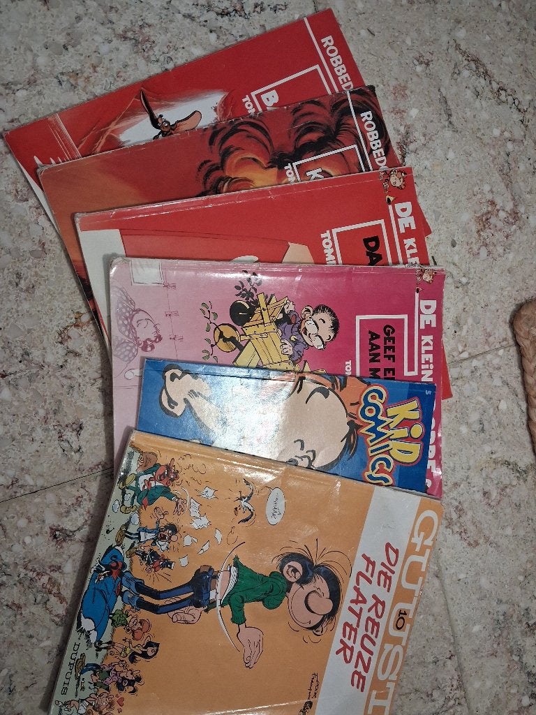 Bandes dessinées, Enlèvement
