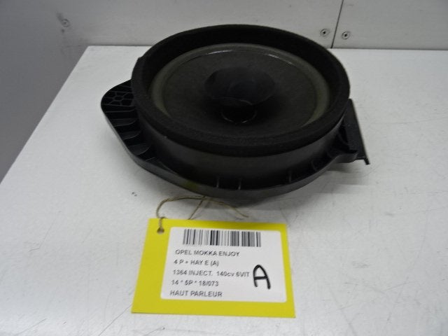 LUIDSPREKER Opel Mokka / Mokka X (01-2012/12-2019), Gebruikt, Opel, Opel Automobile GmbH, Kontakt-opel@opel.com