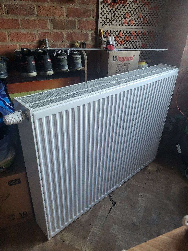 Radiateur Chauffage Centrale 120 X 90, Bricolage & Construction, Enlèvement, Comme neuf, Radiateur, 80 cm ou plus