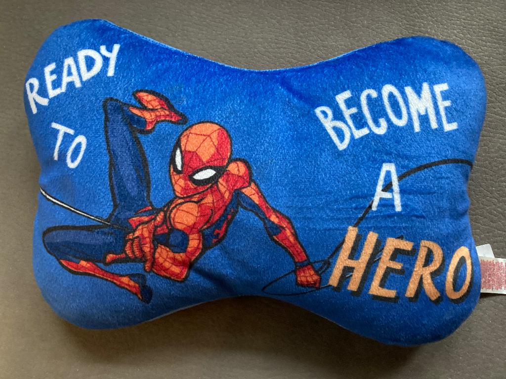 Nekkussen Spyderman voor in de auto, Kinderen en Baby's, Ophalen of Verzenden, Zo goed als nieuw, Overige typen