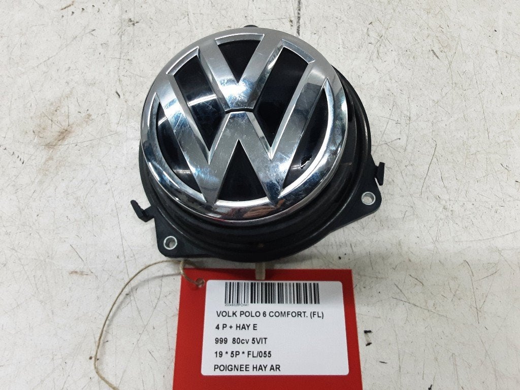 POIGNEE COFFRE / HAYON ARRIERE Polo VI (AW1) (2G6827469), Volkswagen, Volkswagen AG, Utilisé, Kundenbetreuung@volkswagen.de
