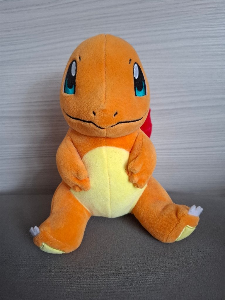 Knuffel charmander pokemon, Ophalen, Oranje, Overige merken, Overige typen