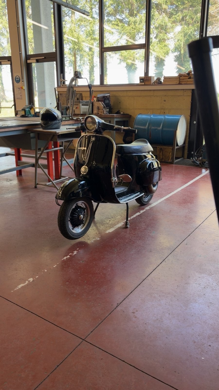 Vespa 50 1972, Enlèvement ou Envoi