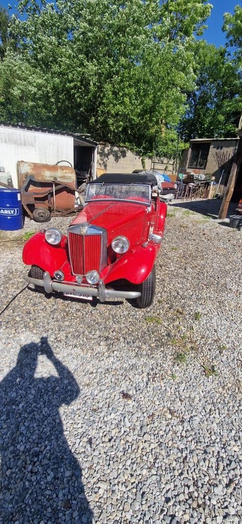 Mgtd, Auto's, Oldtimers, Particulier, Te koop, Triumph