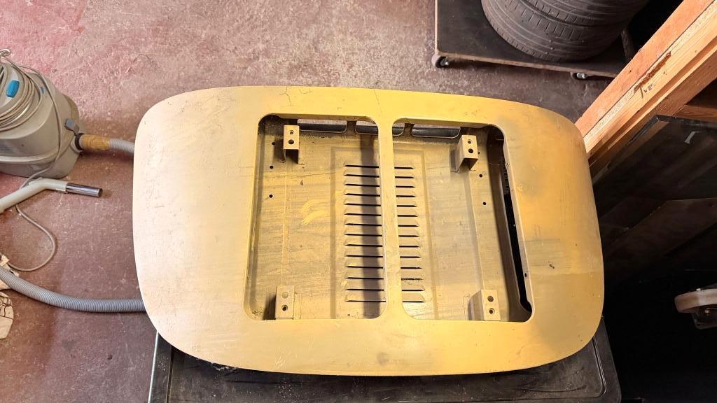 Porsche 356 B C SC – Capot moteur arrière d’origine, Arrière, Enlèvement ou Envoi, Porsche, Utilisé