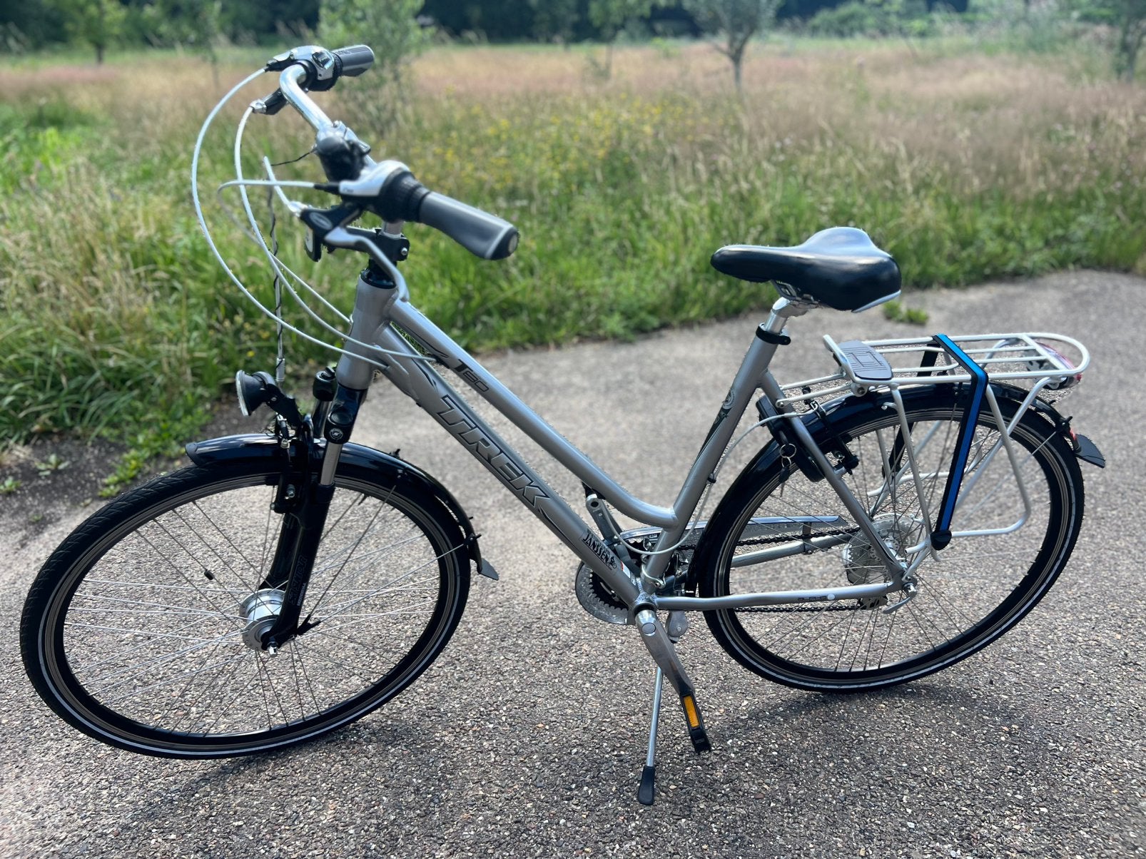 Trek damesfiets/stadfiets | Shimano Acera | Zeer nette staat, Fietsen en Brommers, 47 tot 50 cm, Versnellingen, Zo goed als nieuw