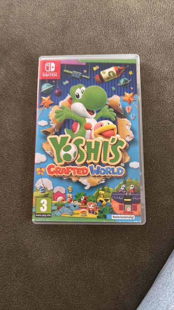 Yoshi’s crafted world, Enlèvement ou Envoi, Utilisé, À partir de 3 ans, 3 joueurs ou plus
