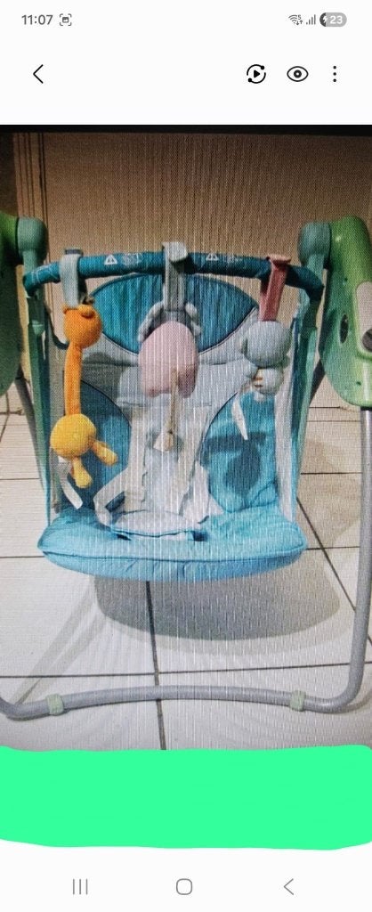 Chaise bébé, Enlèvement, Comme neuf