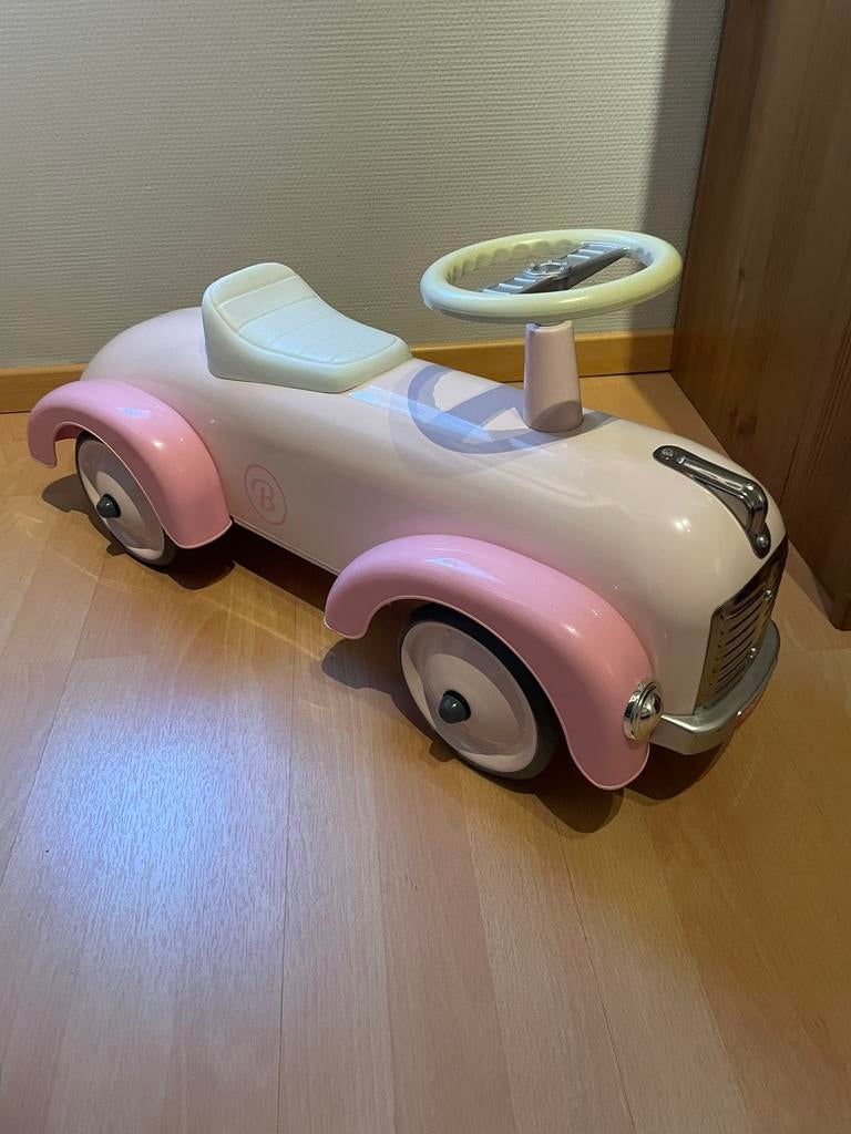 Baghera loopauto, Ophalen, Zo goed als nieuw
