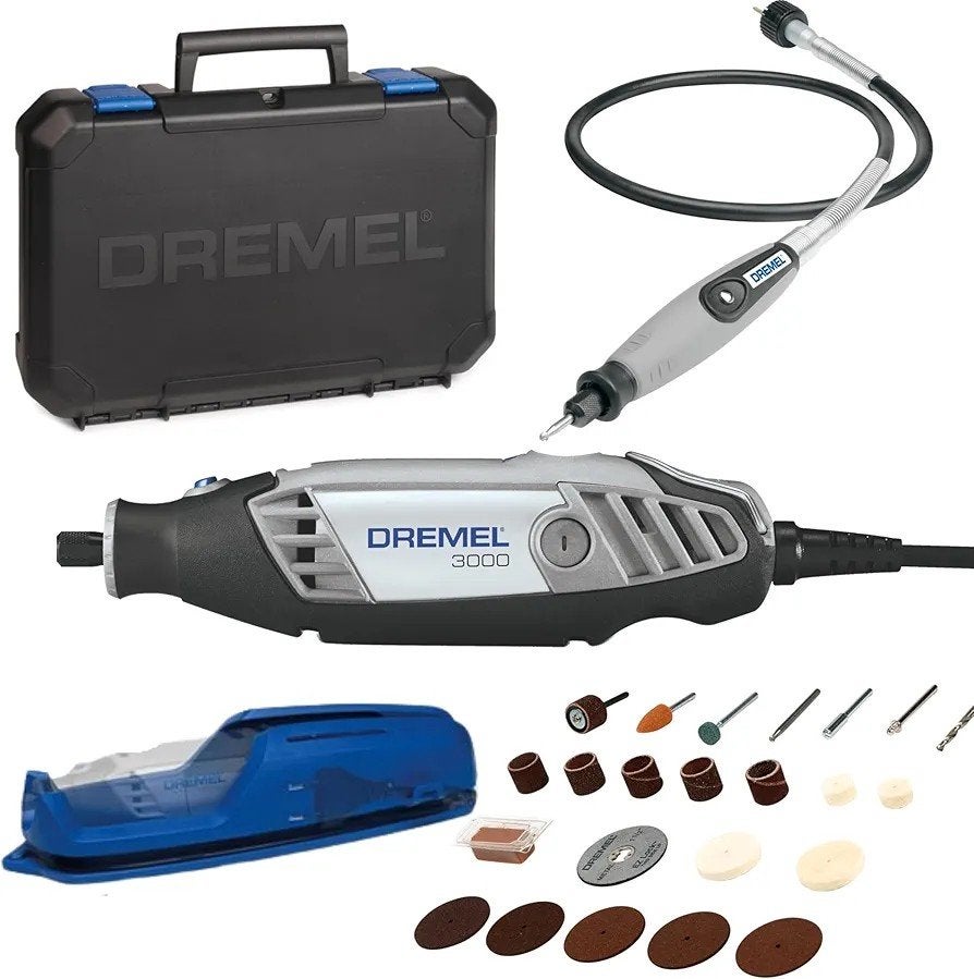 Dremel 3000 met toebehoren. Nieuwstaat, Ophalen of Verzenden, Variabele snelheid